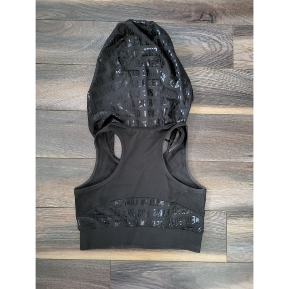 Forever 21 Cropped Sleeveless Hoodie - Picture 2 of 2